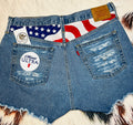 Distressed Patriotic Michelob