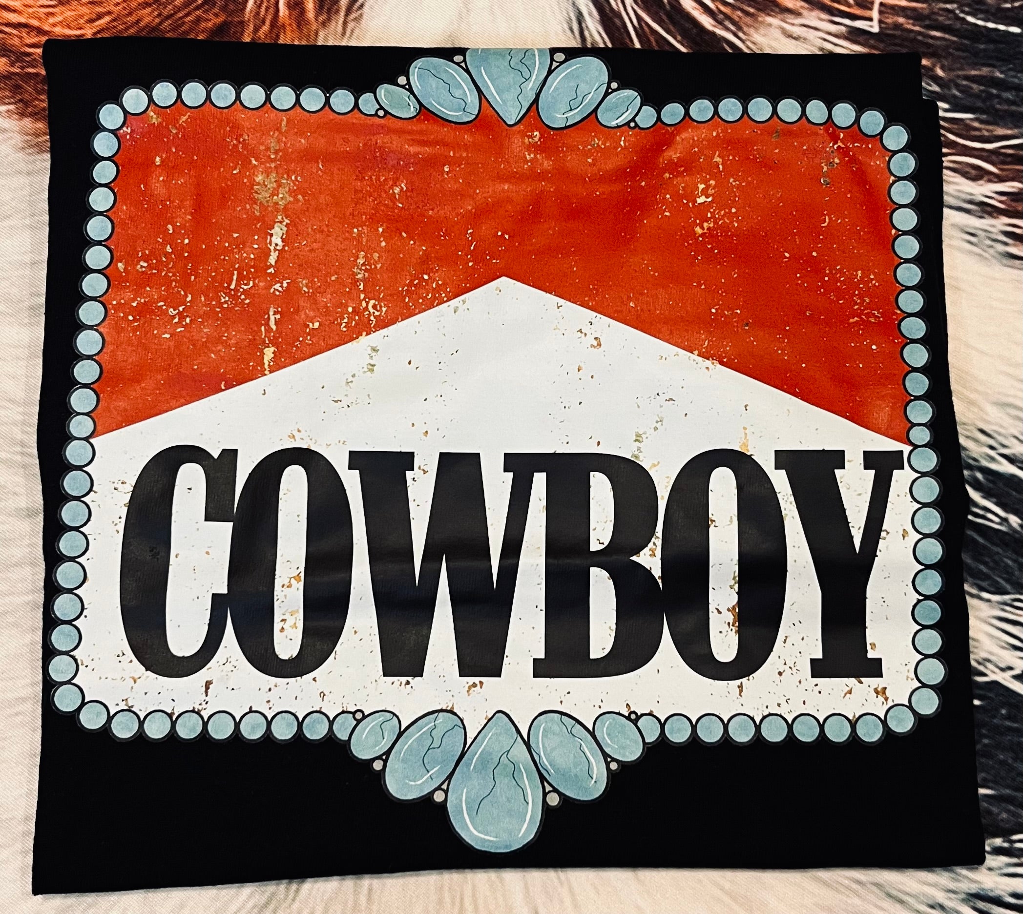 Cowboy Tee