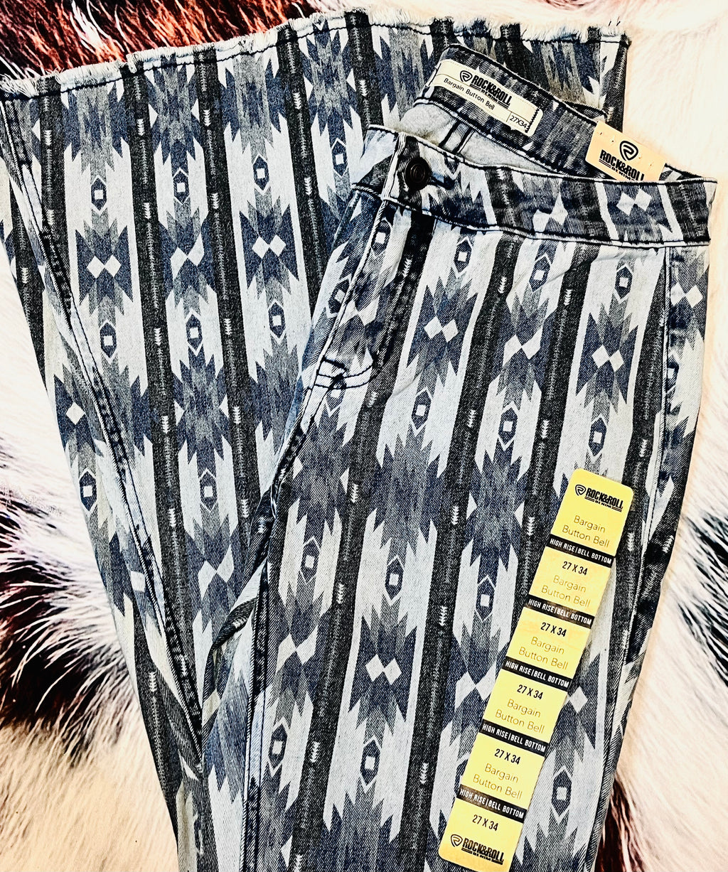 Rock & Roll Denim High Rise Flares