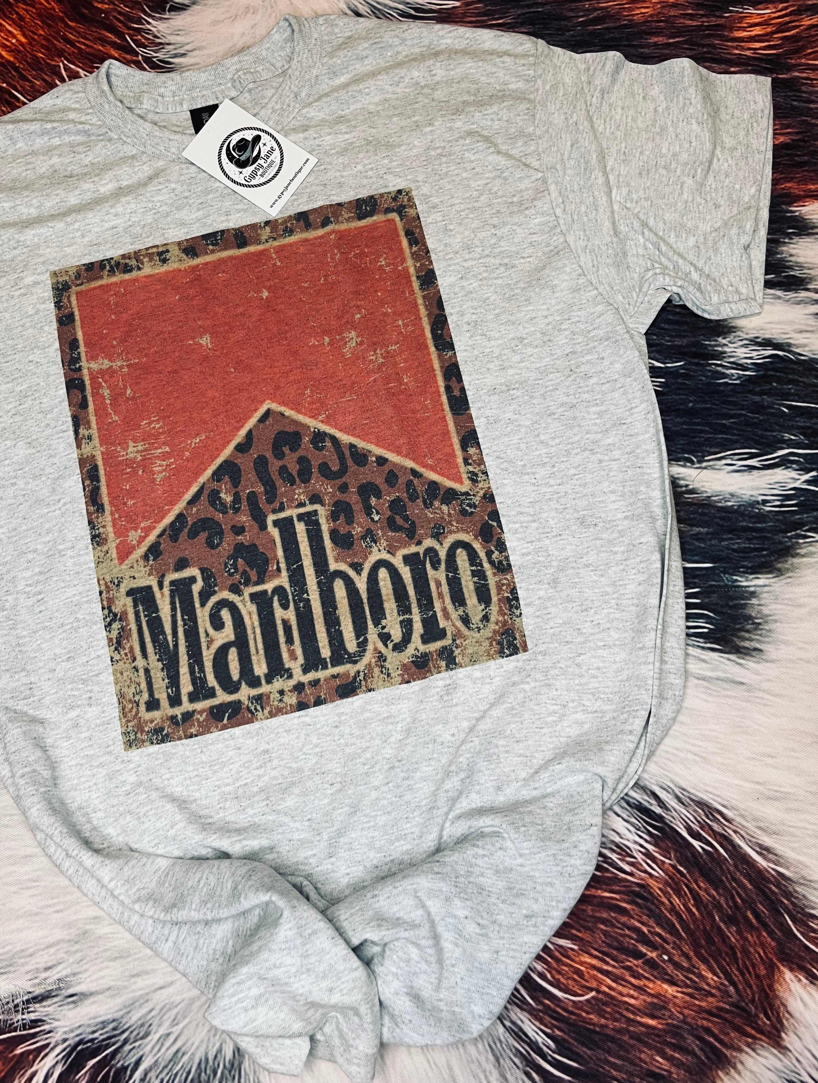 Leopard Marlboro Tees