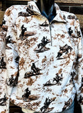 Wrangler Western Quarter Zip