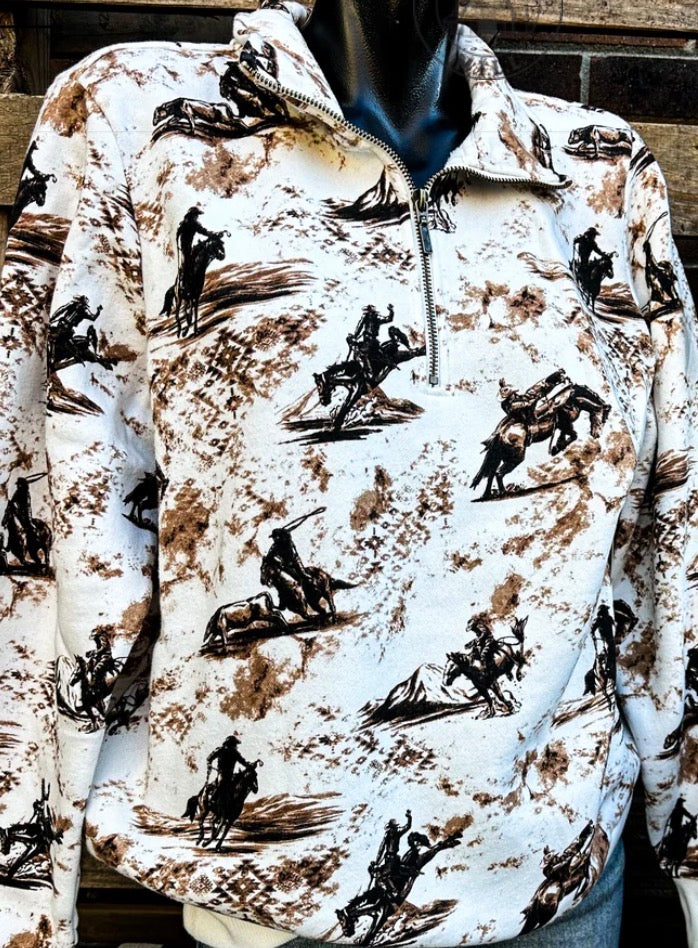 Wrangler Western Quarter Zip