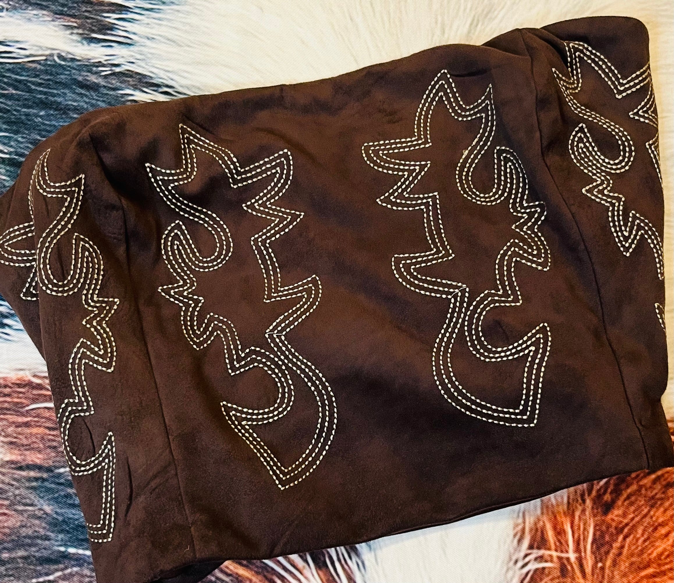 Boot-Stitch Corset