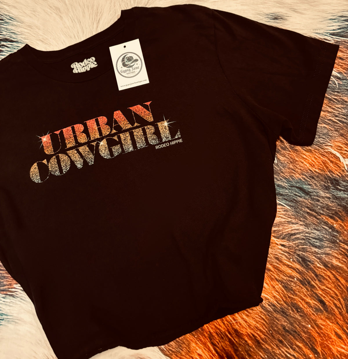Urban Cowgirl Crop