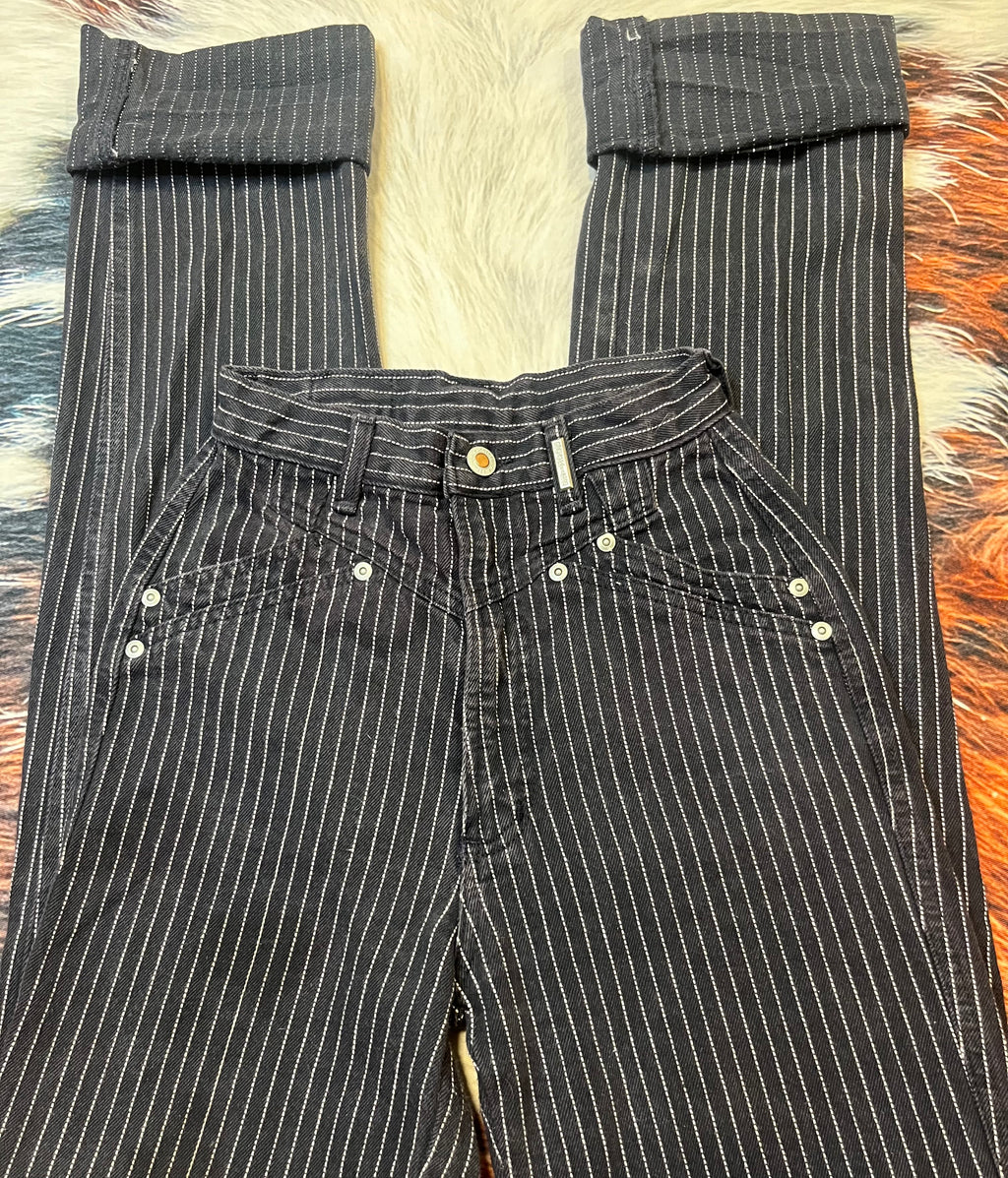 RARE Vintage Pinstripe Rockies