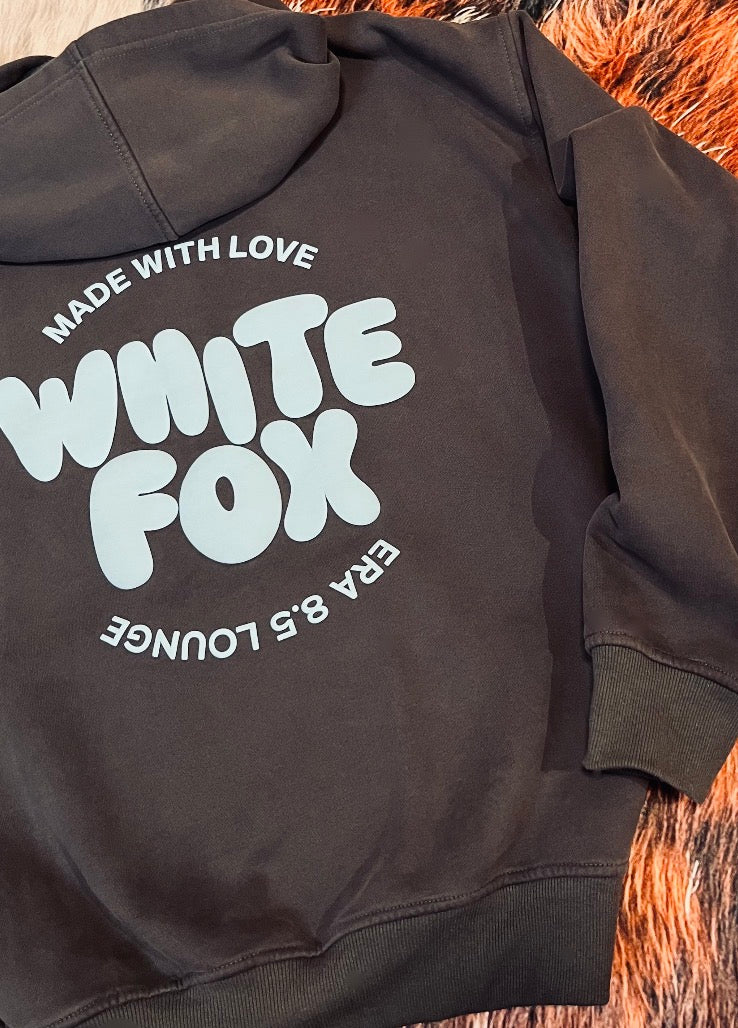 White Fox Hoodie