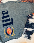 Beer Cropped V-Neck