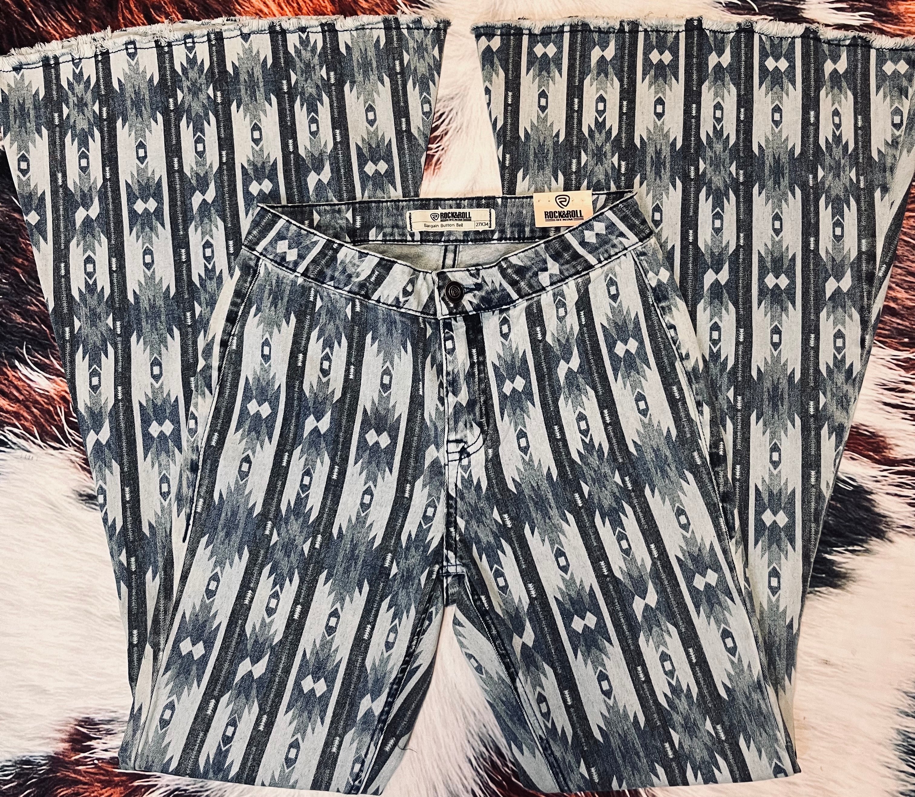 Rock & Roll Denim High Rise Flares