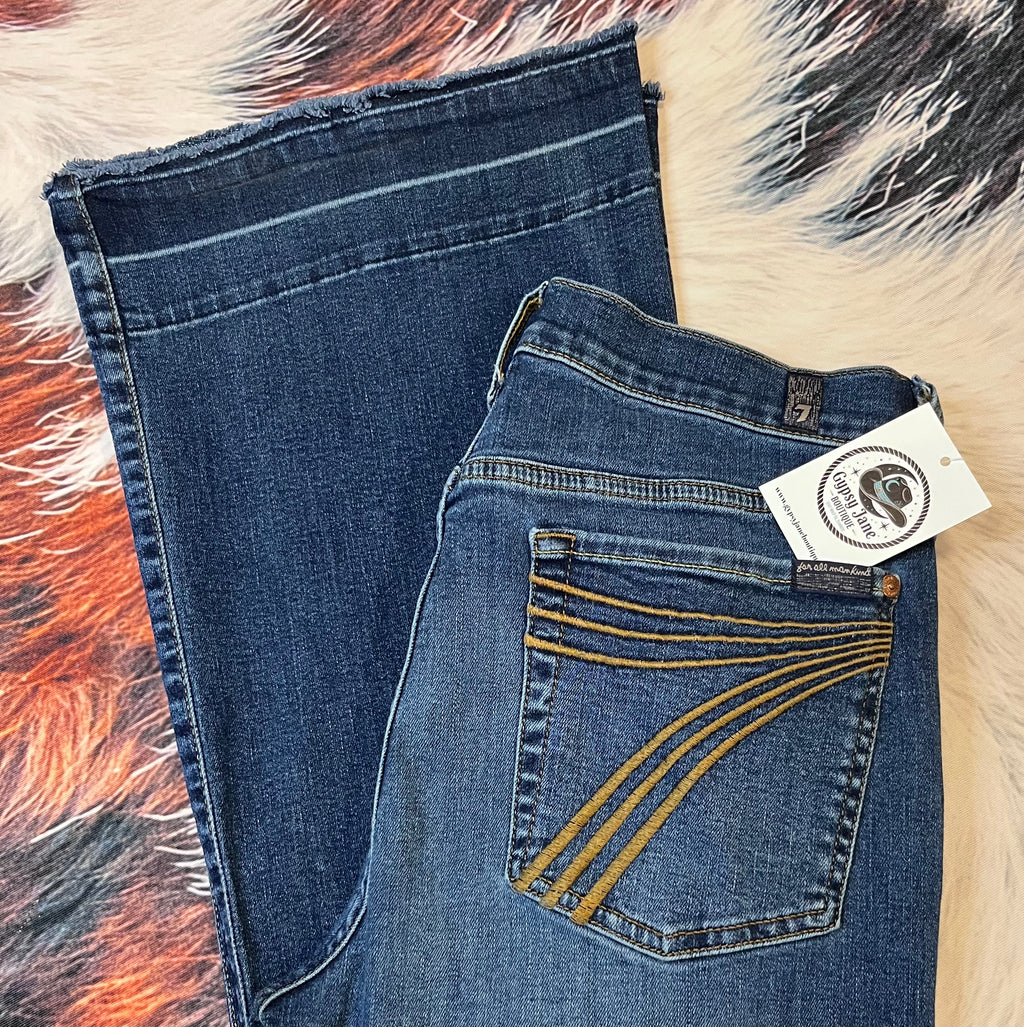 7FAMK Dojo Jeans