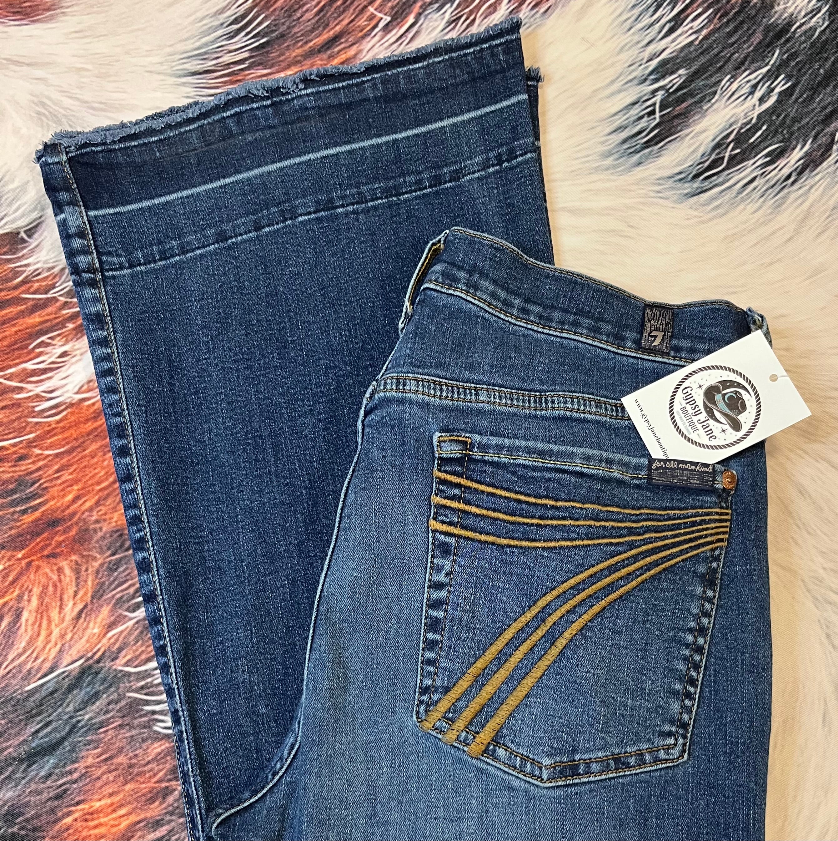 7FAMK Dojo Jeans