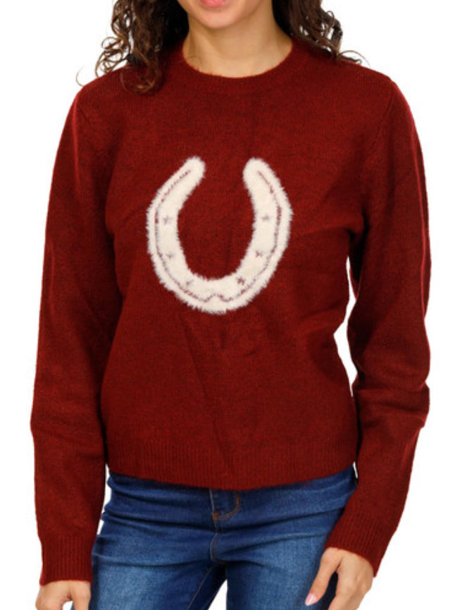 Wrangler Horseshoe Sweater