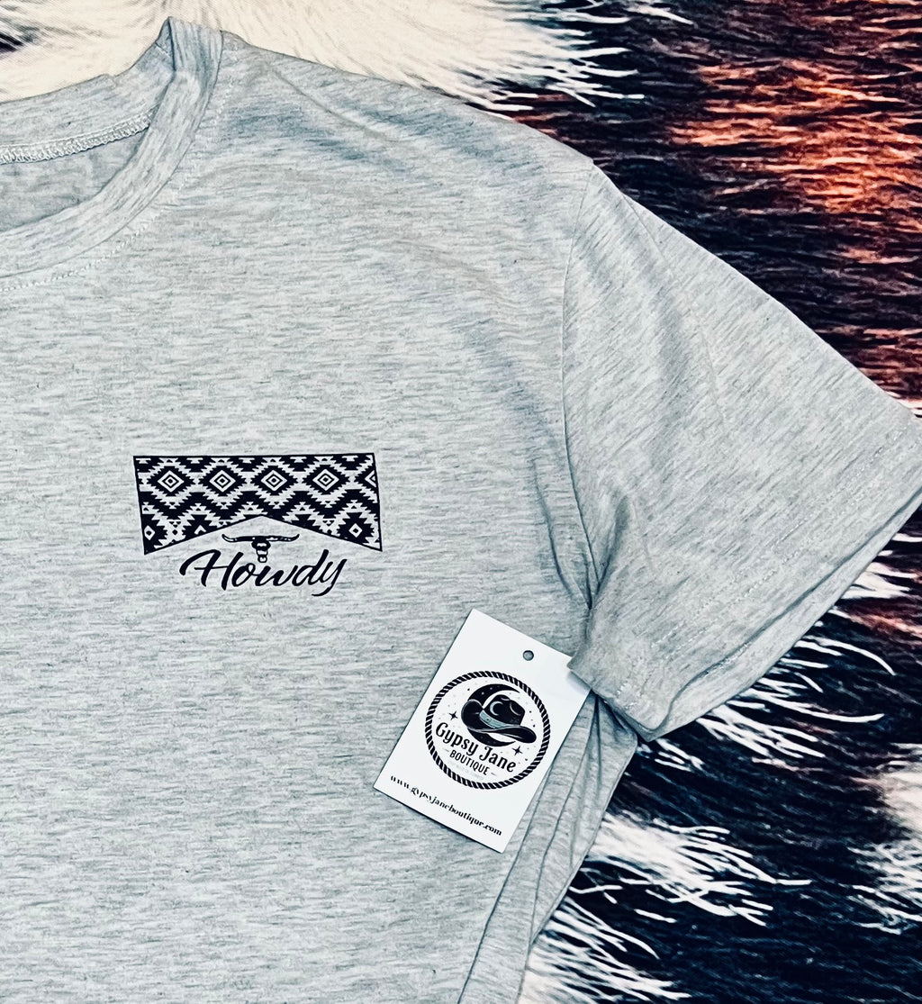 Western Howdy Tee