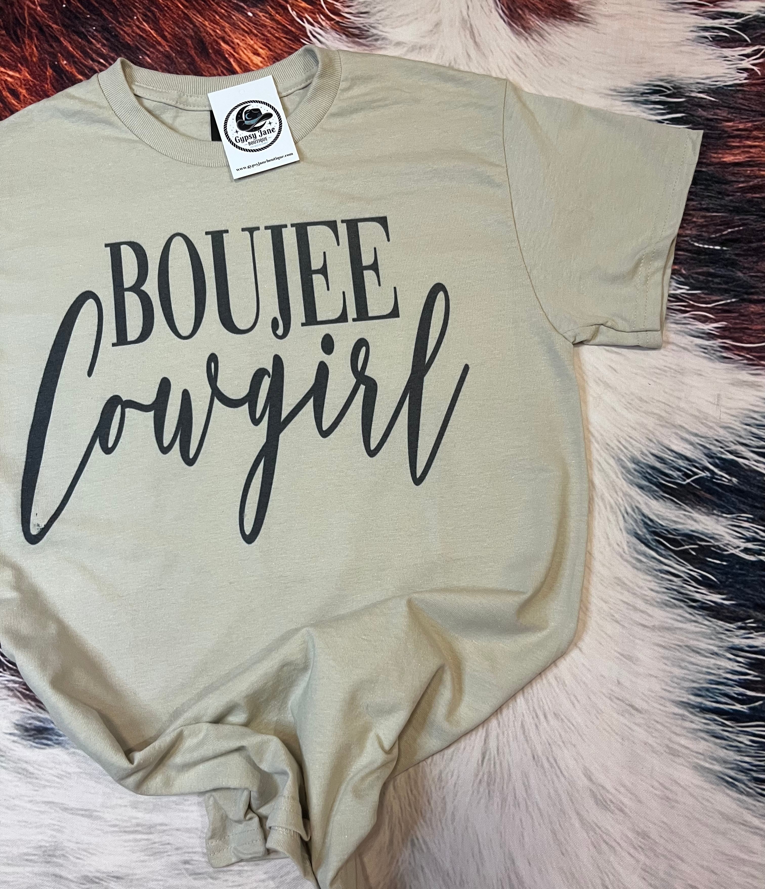Boujee Cowgirl Tee