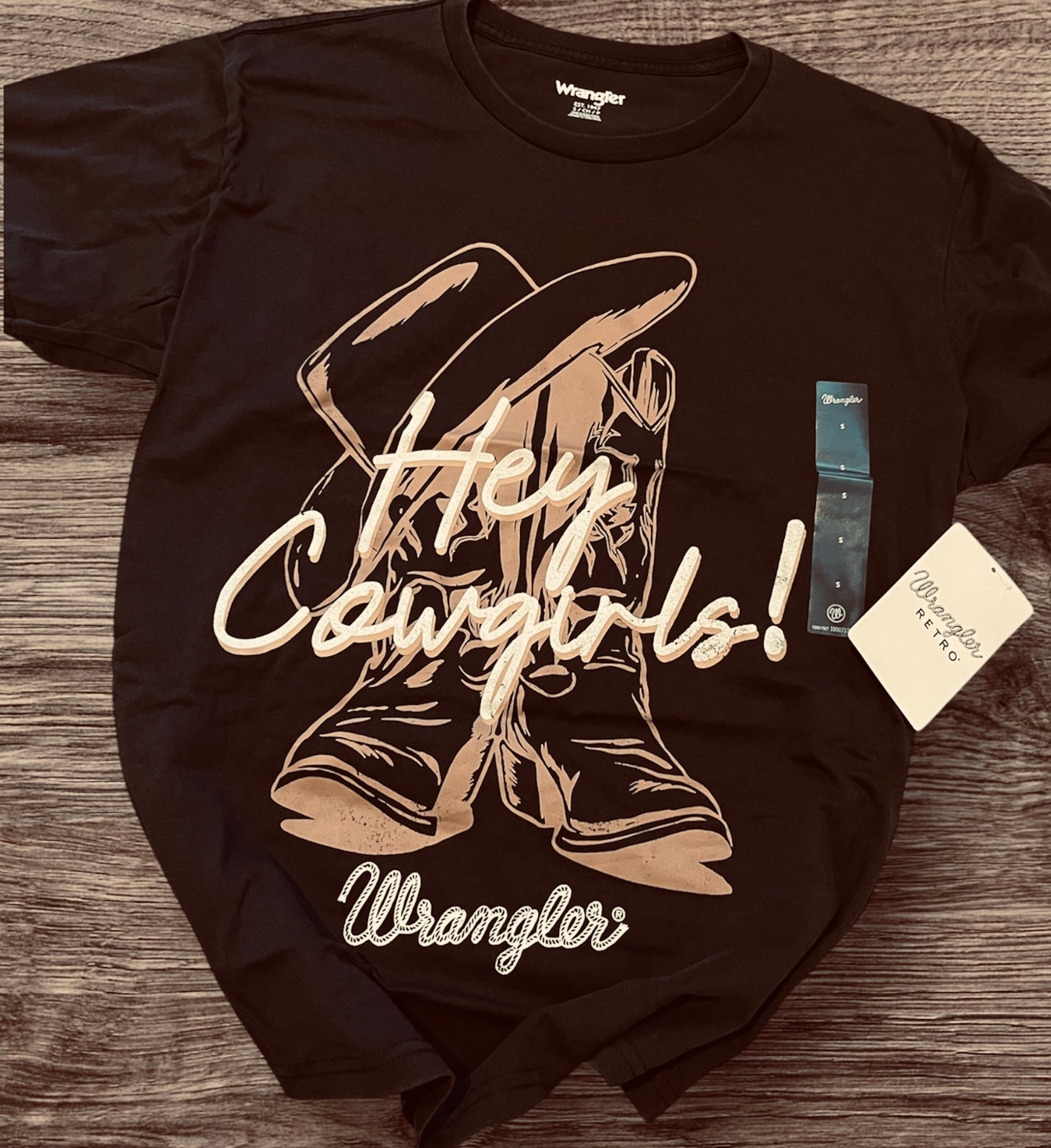 Wrangler “Hey Cowgirls” Tee