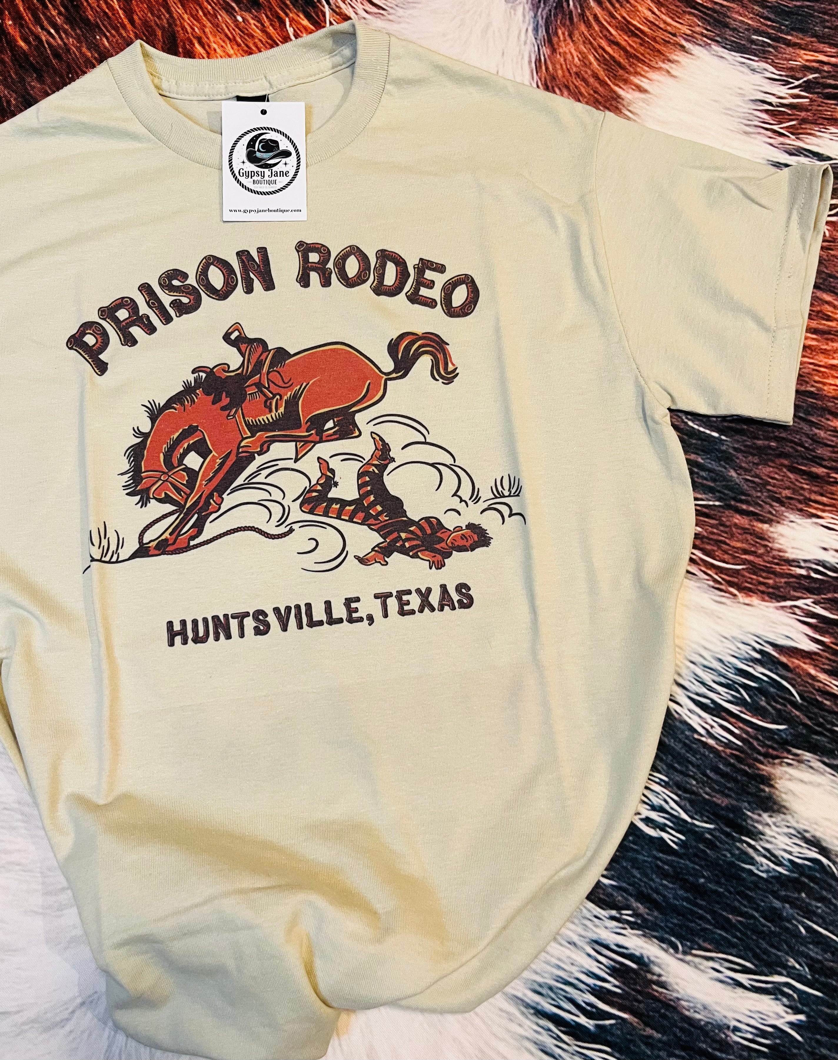 Prison Rodeo Tee