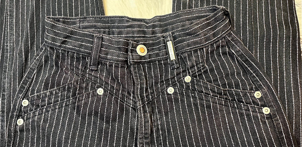 RARE Vintage Pinstripe Rockies
