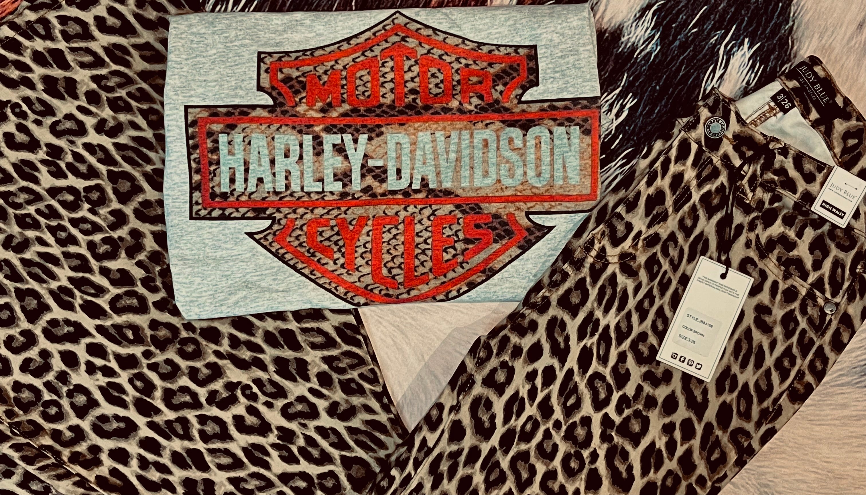 Harley Davidson Graphic Tee