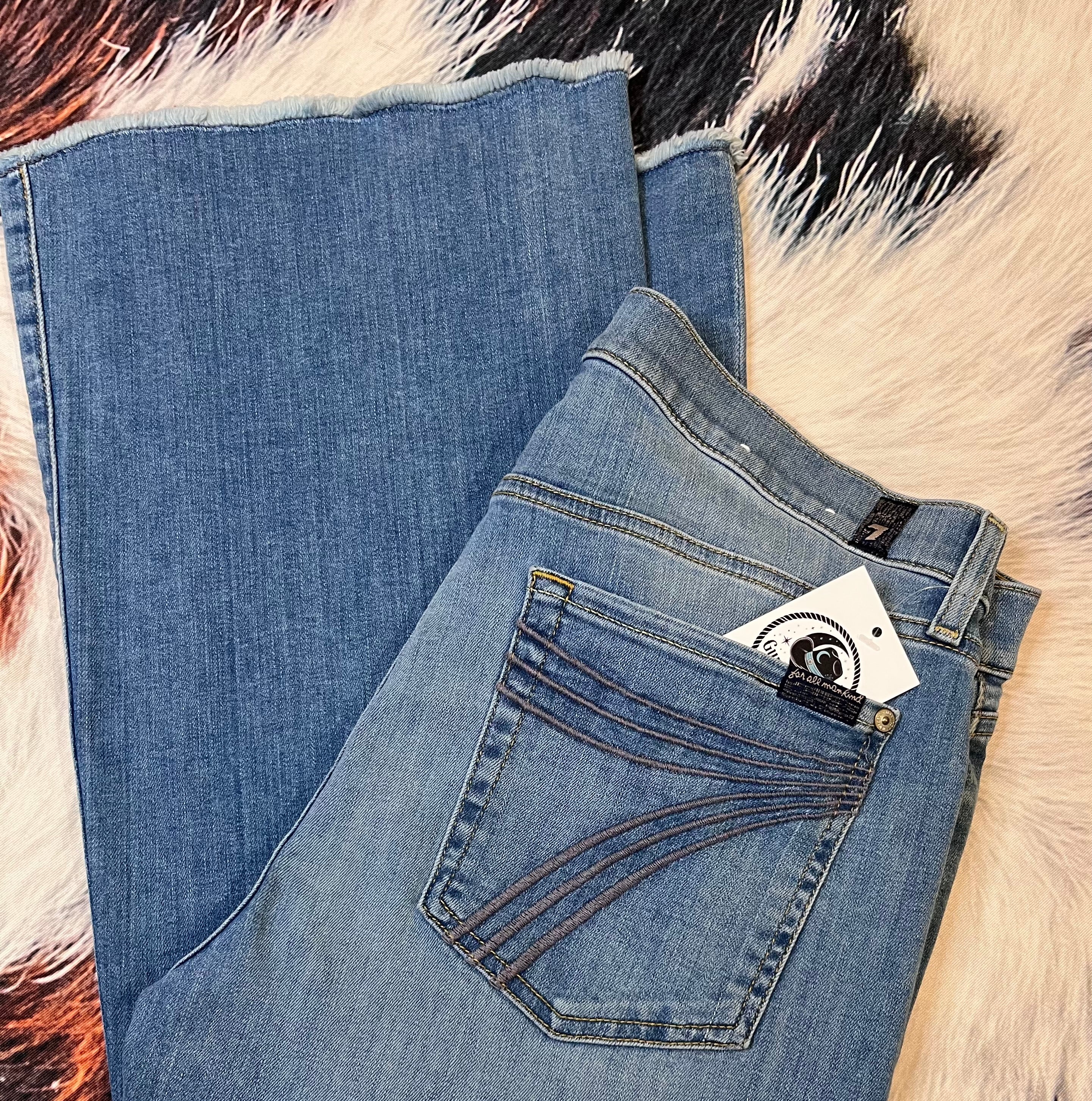 7FAMK Dojo Jeans