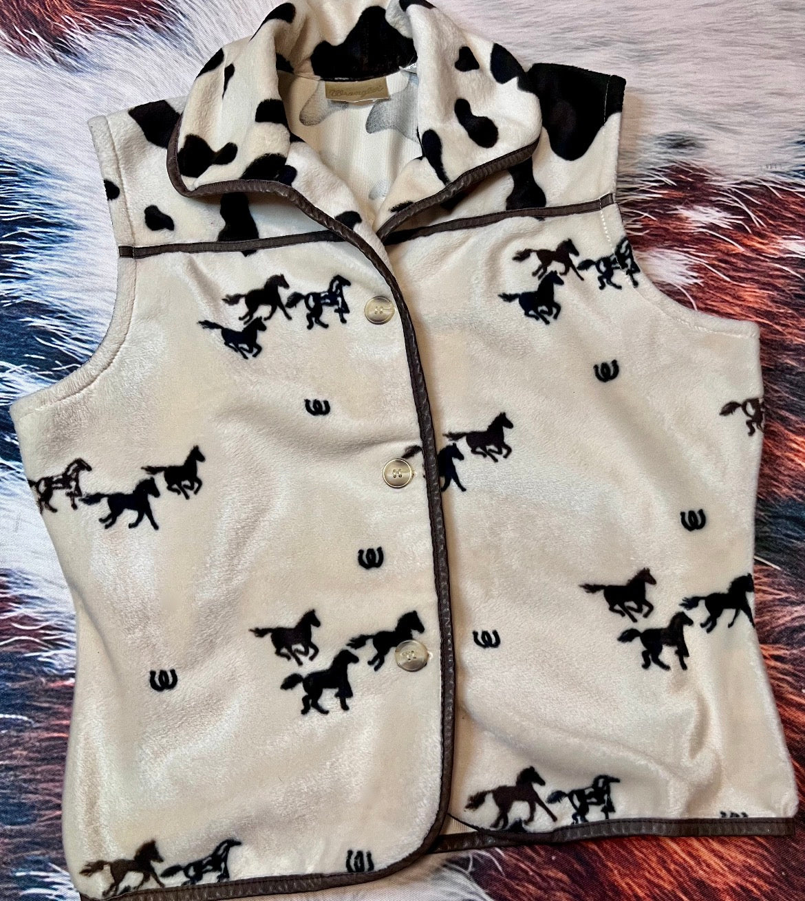 Wrangler Fleece Vest