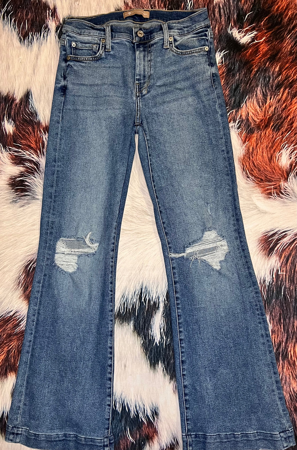 7FAMK Distressed Dojo Trouser
