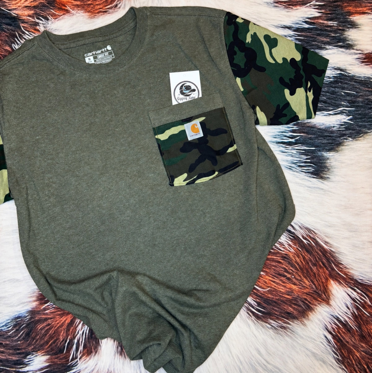 Custom Carhartt Tee