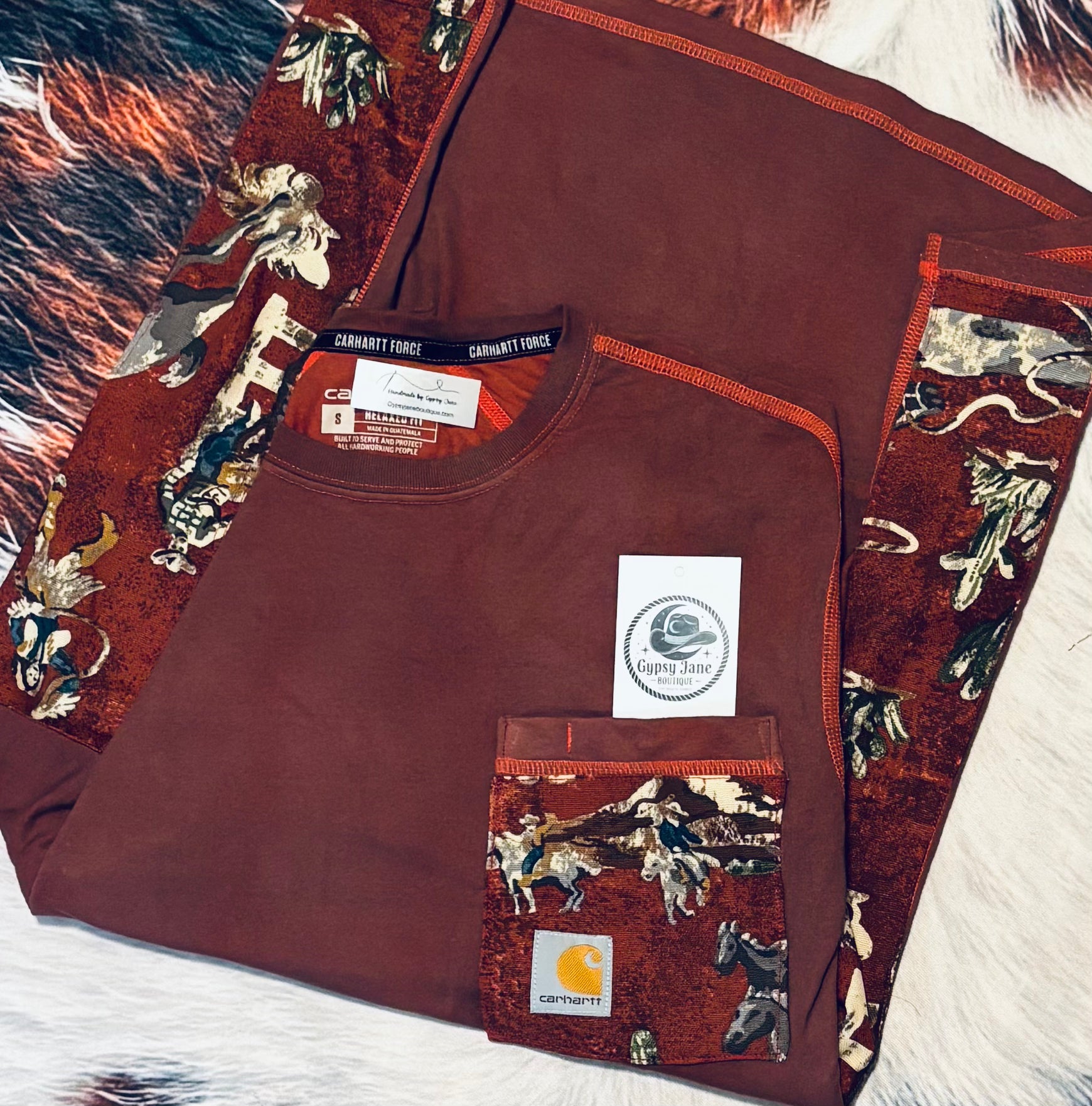 Custom Carhartt Tee
