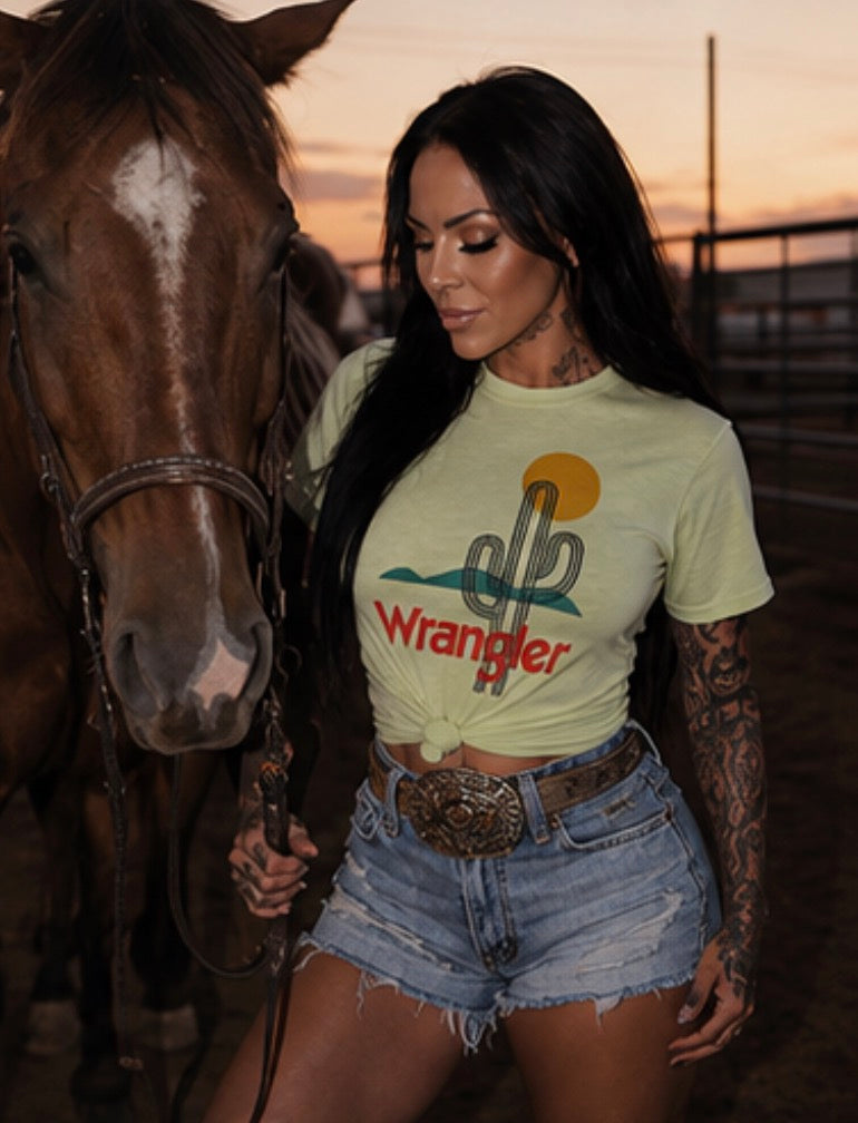 Wrangler Crop