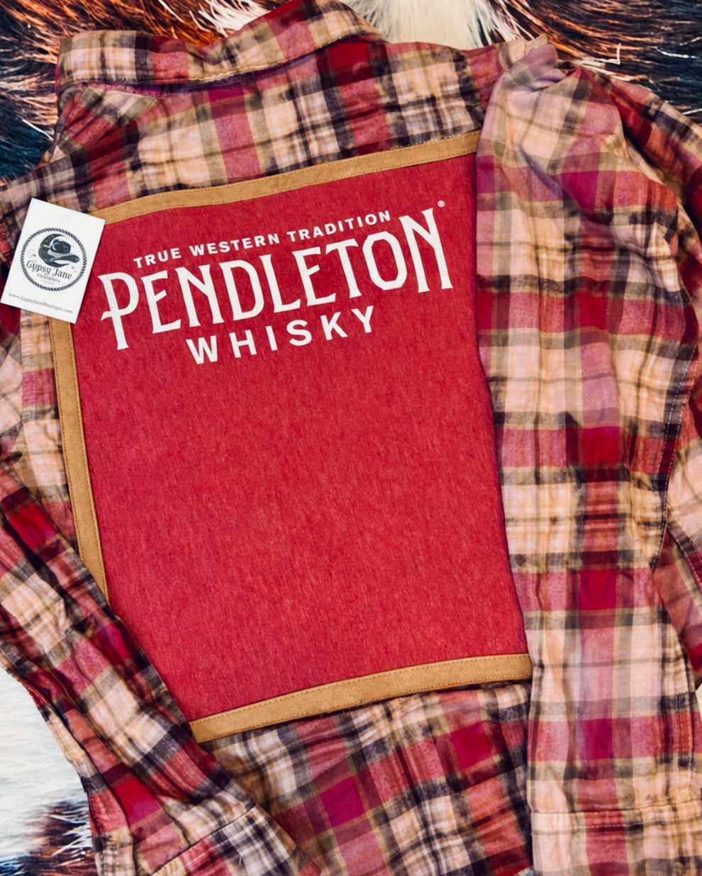 Handmade Pendleton Flannel