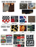 Build Your Own Custom Shorts (design steps at bottom of custom shorts section)