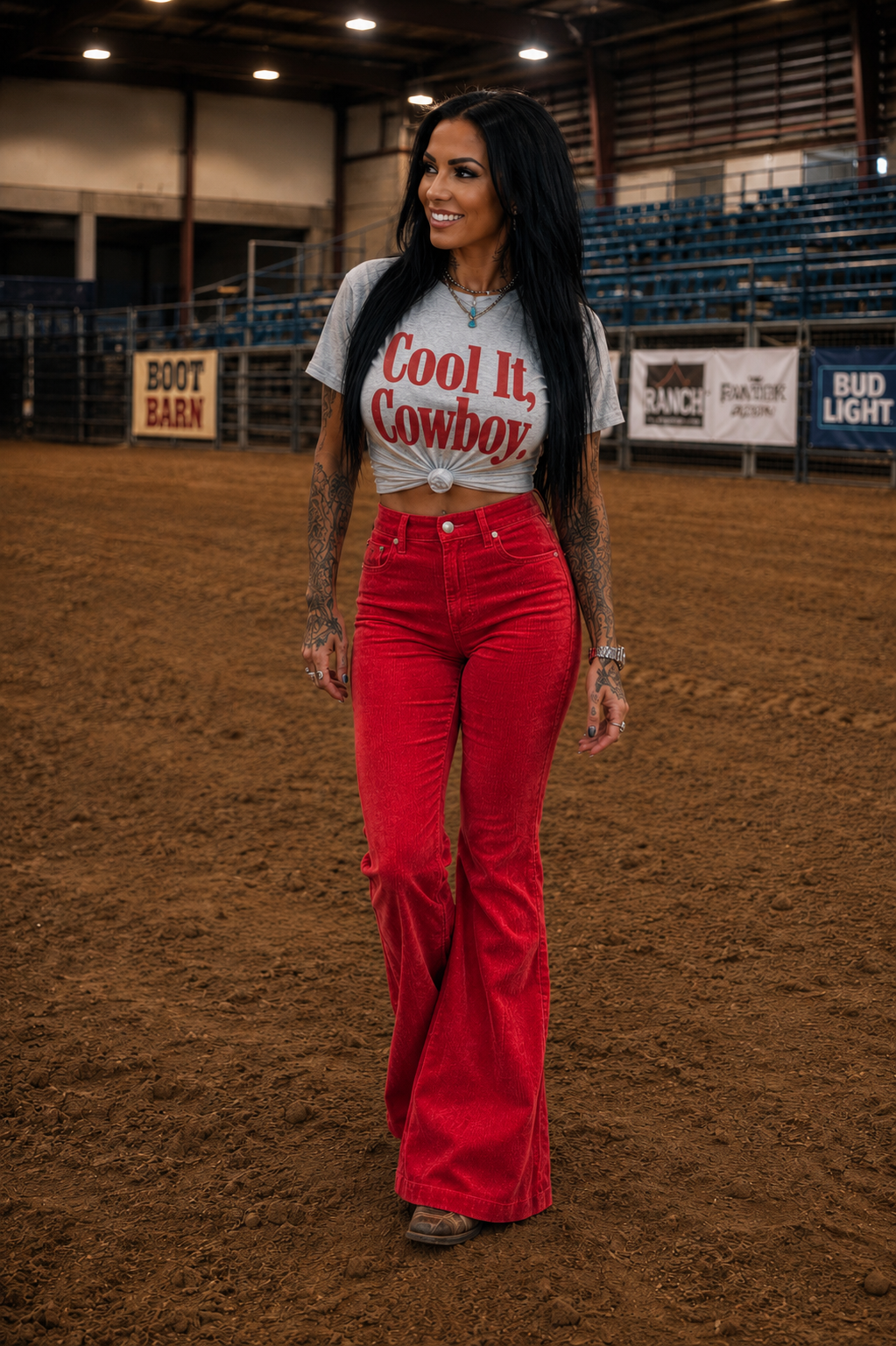 Cool It Cowboy Tees
