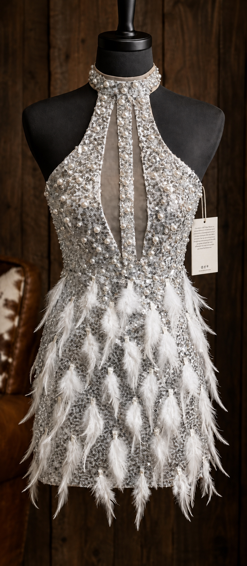 The Champagne Reign Dress